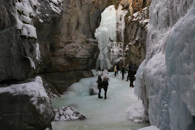 Maligne Canyon