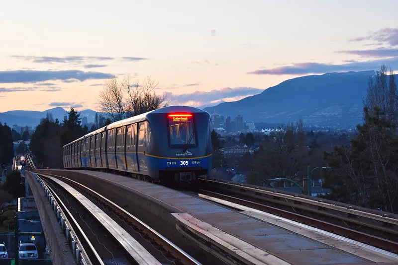 Transit Systems Vancouver Skytrain
